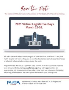 NUCA of Florida Virtual Legislative Days