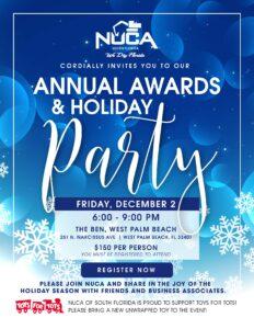 Holiday Party Flyer 2022
