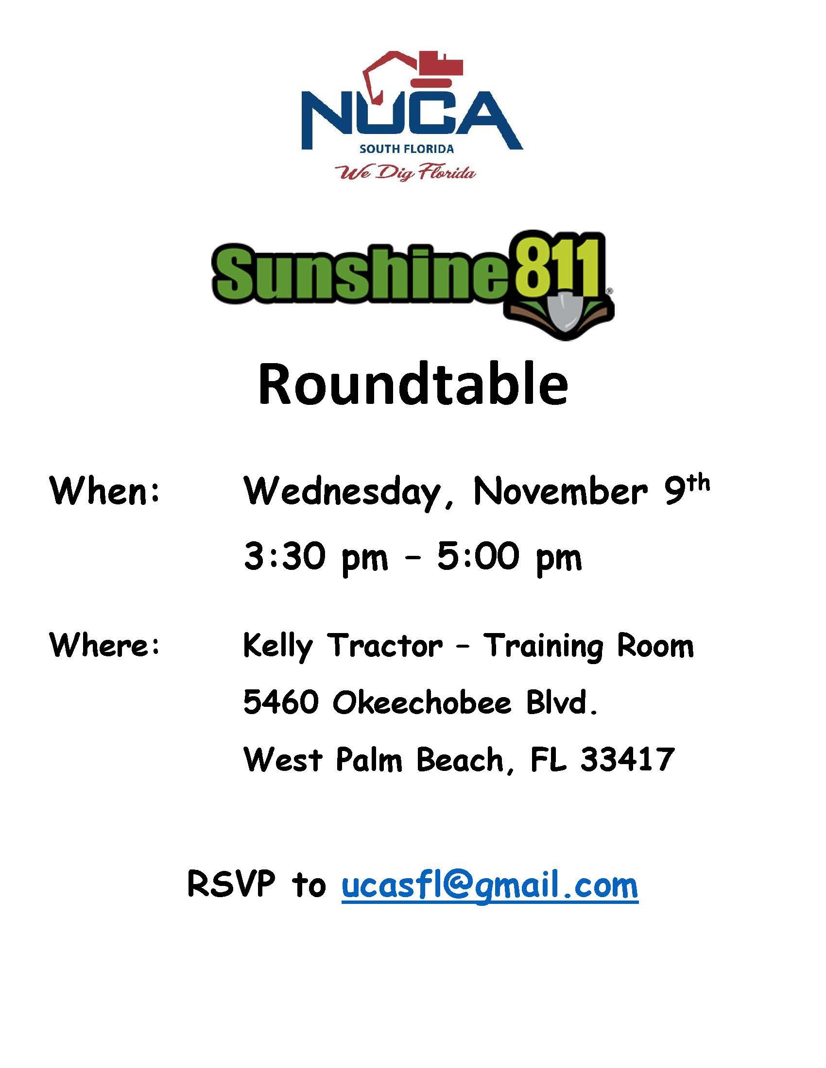Sunshine 811 Roundtable – November 2022.docx