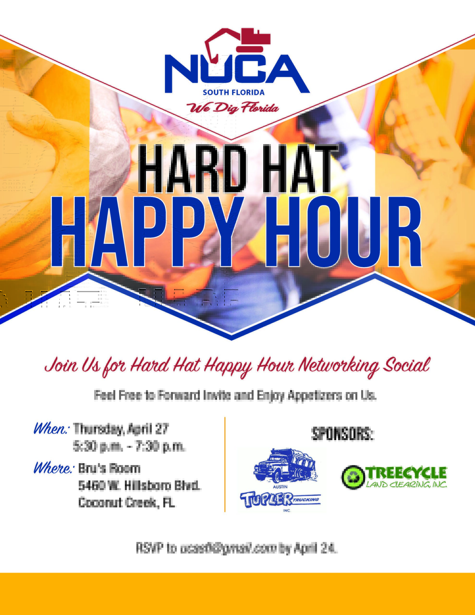 NUCA of South Florida Hard Hat Happy Hour