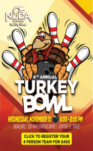 2023 Turkey Bowl Flyer