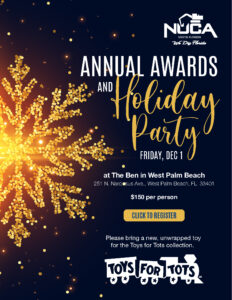 Holiday Party Flyer 2023