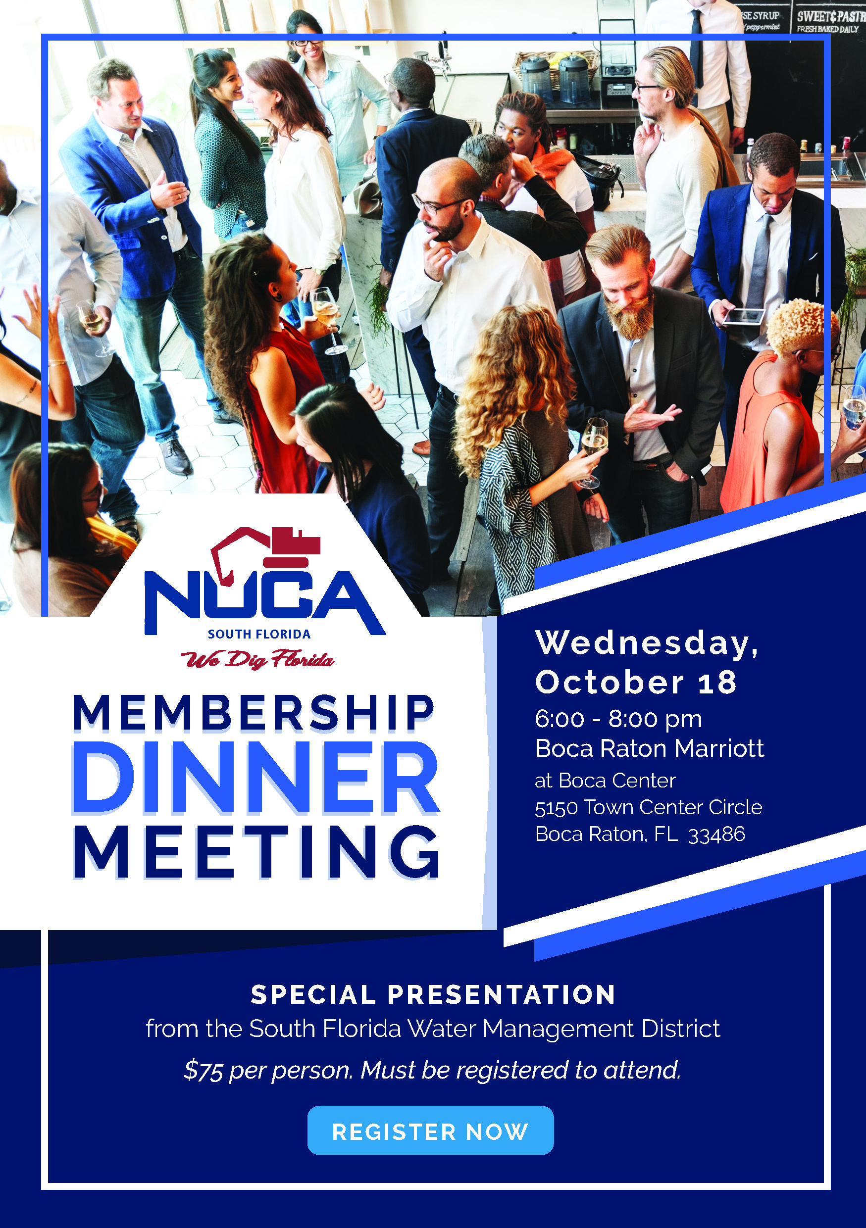 Membership Dinner Flyer – October 2023
