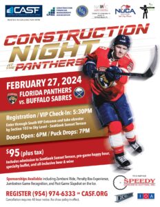Construction Night Flyer 2024