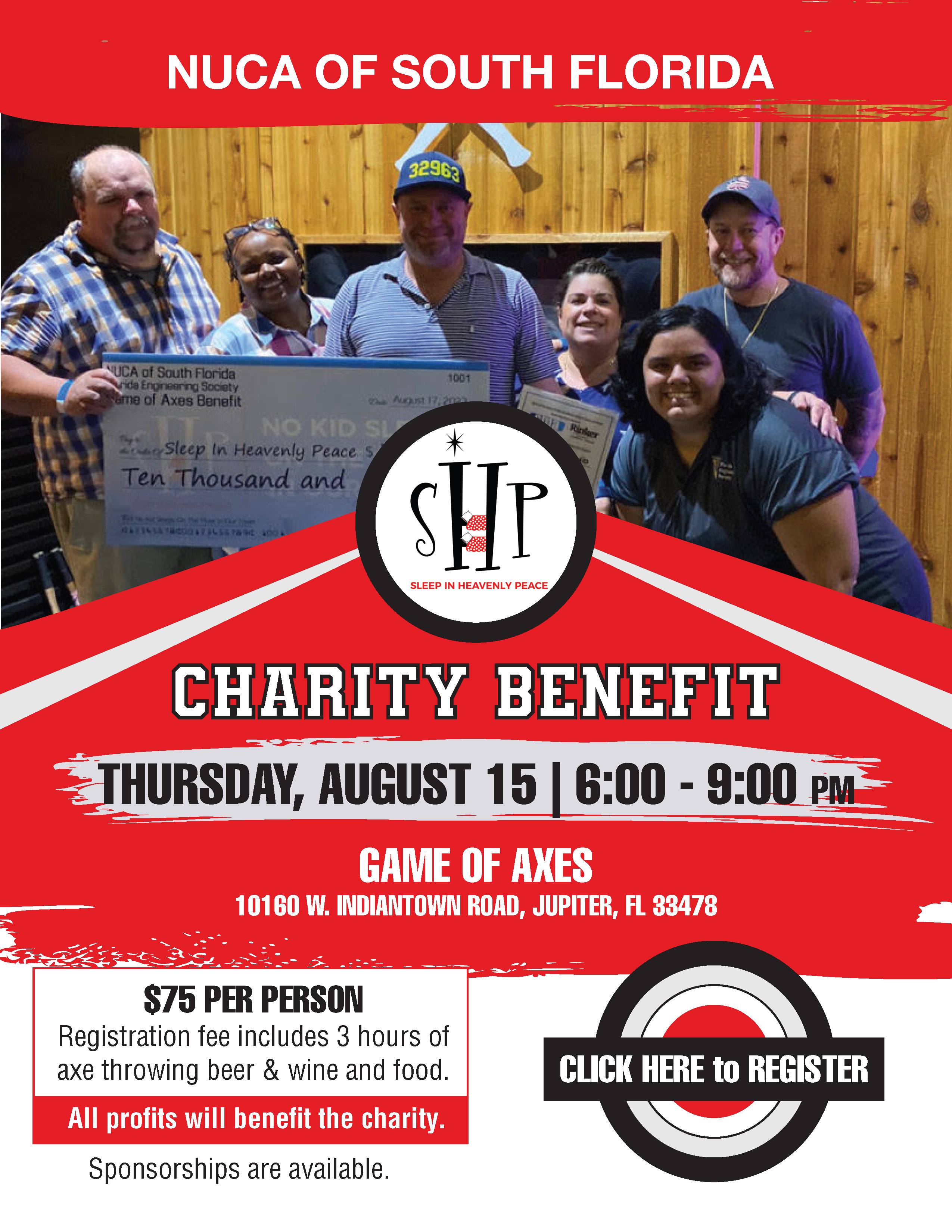 Events NUCA of South Florida