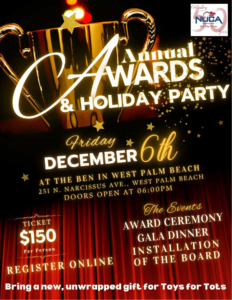 NUCA Awards Holiday Party 2024