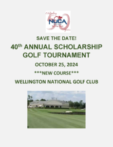 SAVE THE DATE – GOLF