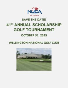 SAVE THE DATE – GOLF