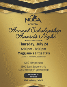 Scholarship Awards Night Flyer 25