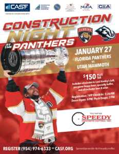 Construction Night Flyer 2026 – Panthers