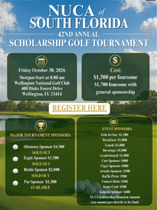 42nd Annual Scholarship Golf Tournament Flyer copy