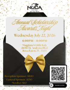 Scholarship Awards Night Flyer 2026