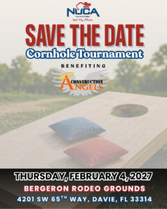 Save The Date Flyer – Cornhole Tournament 2027